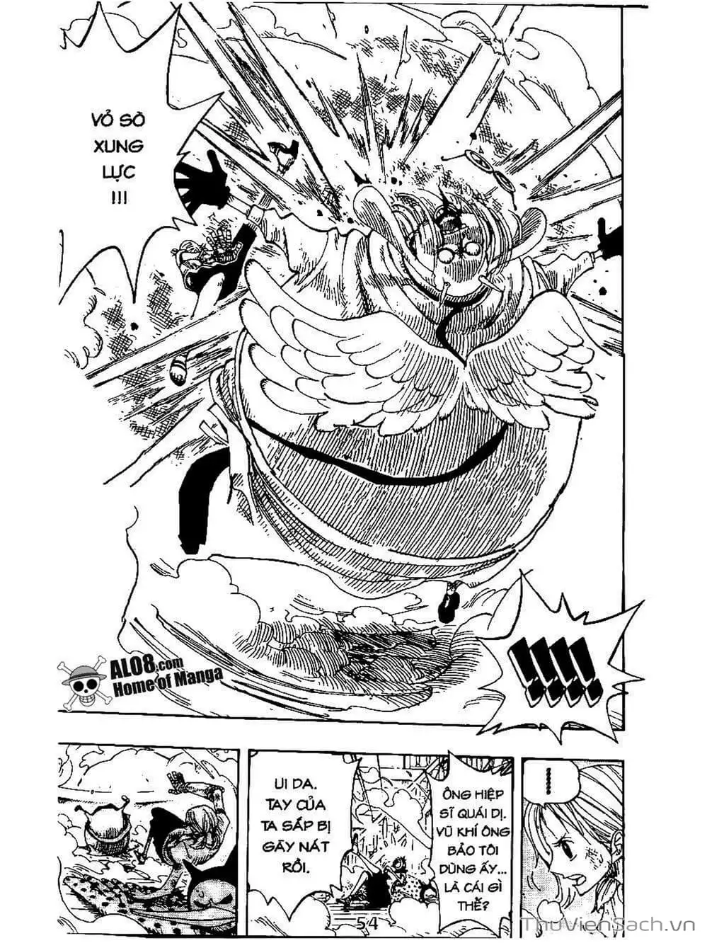Truyện Tranh Đảo Hải Tặc - One Piece trang 8