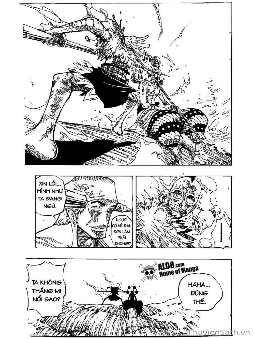 Truyện Tranh Đảo Hải Tặc - One Piece trang 8