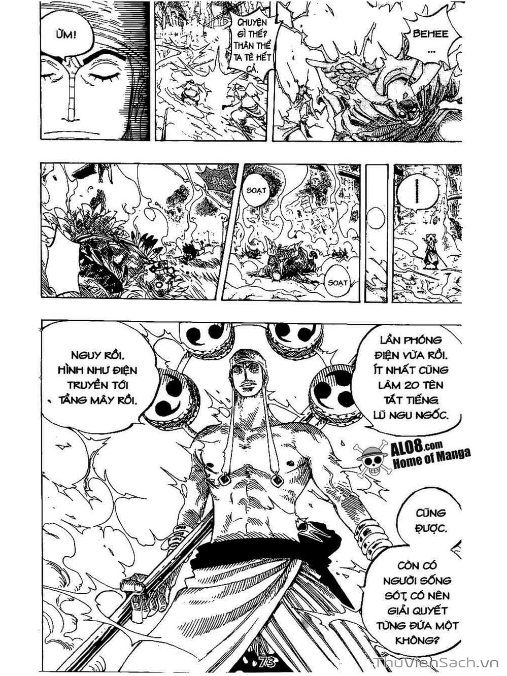 Truyện Tranh Đảo Hải Tặc - One Piece trang 8