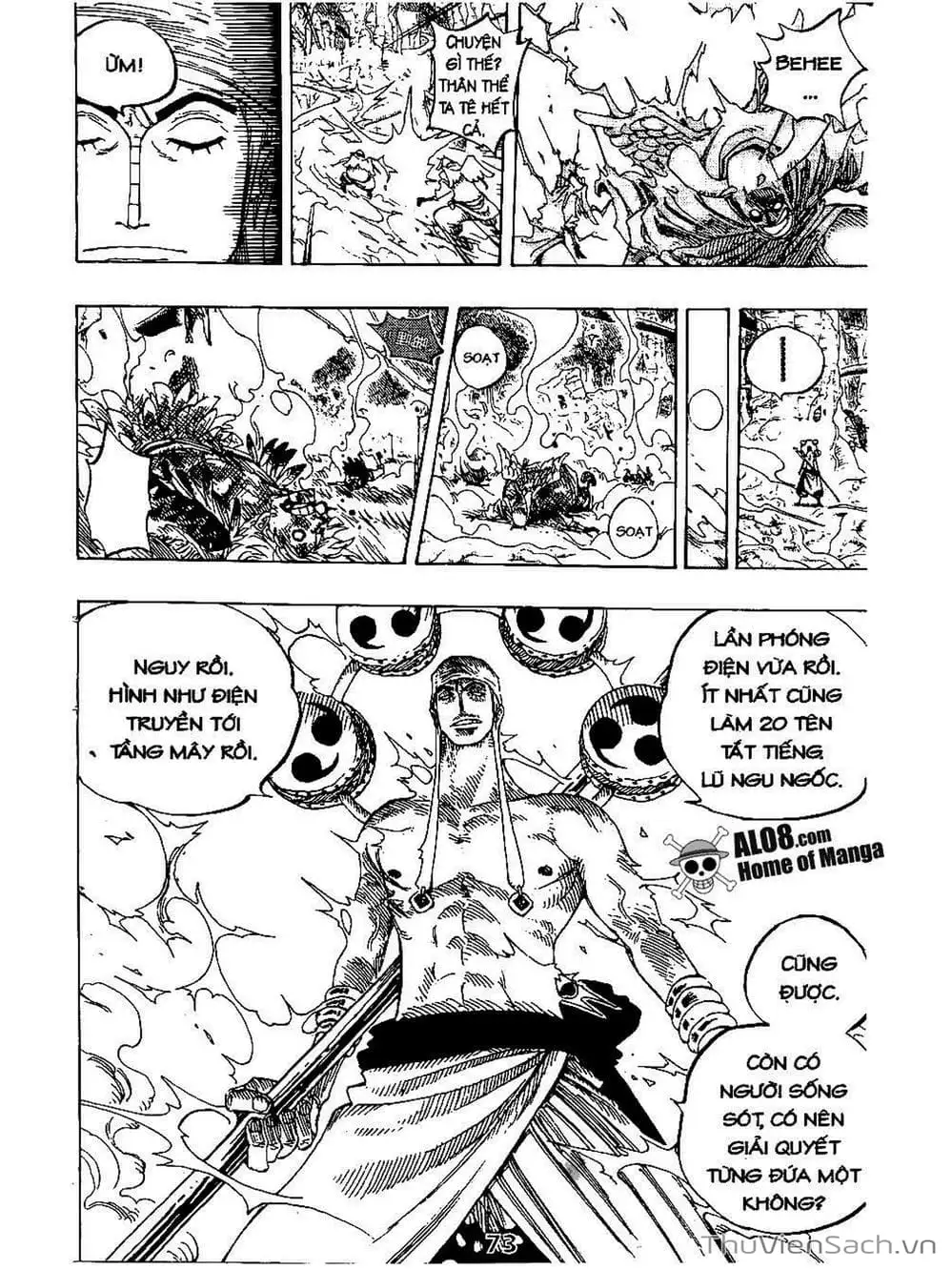 Truyện Tranh Đảo Hải Tặc - One Piece trang 8