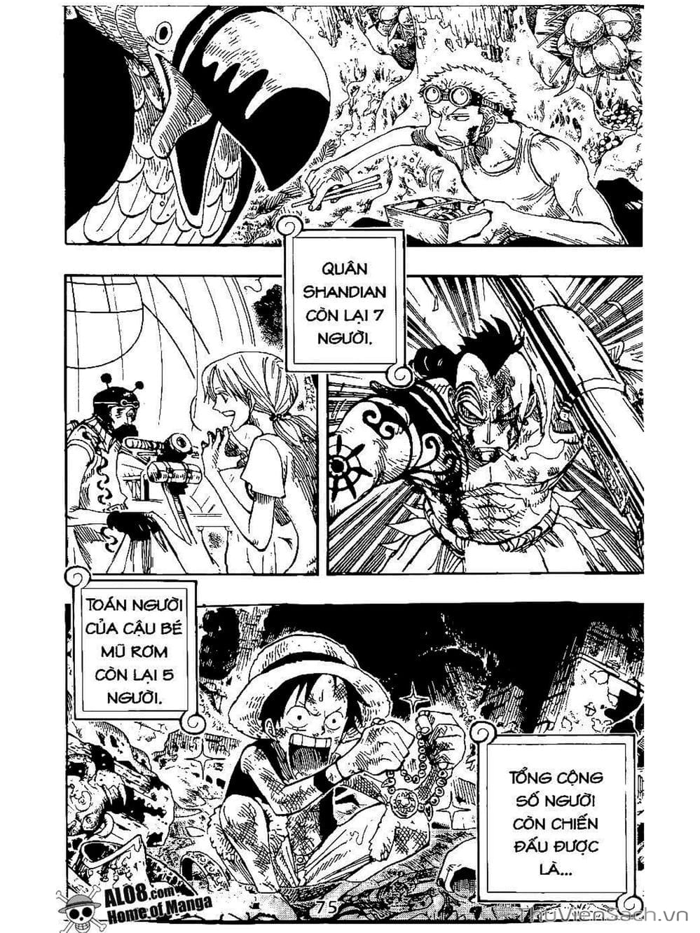 Truyện Tranh Đảo Hải Tặc - One Piece trang 8