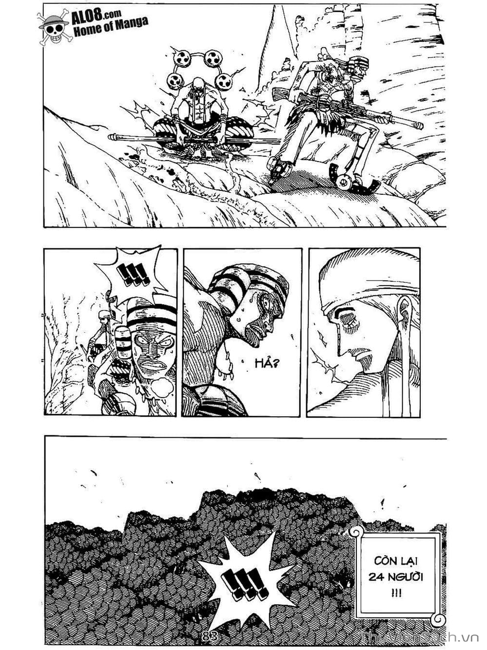 Truyện Tranh Đảo Hải Tặc - One Piece trang 8