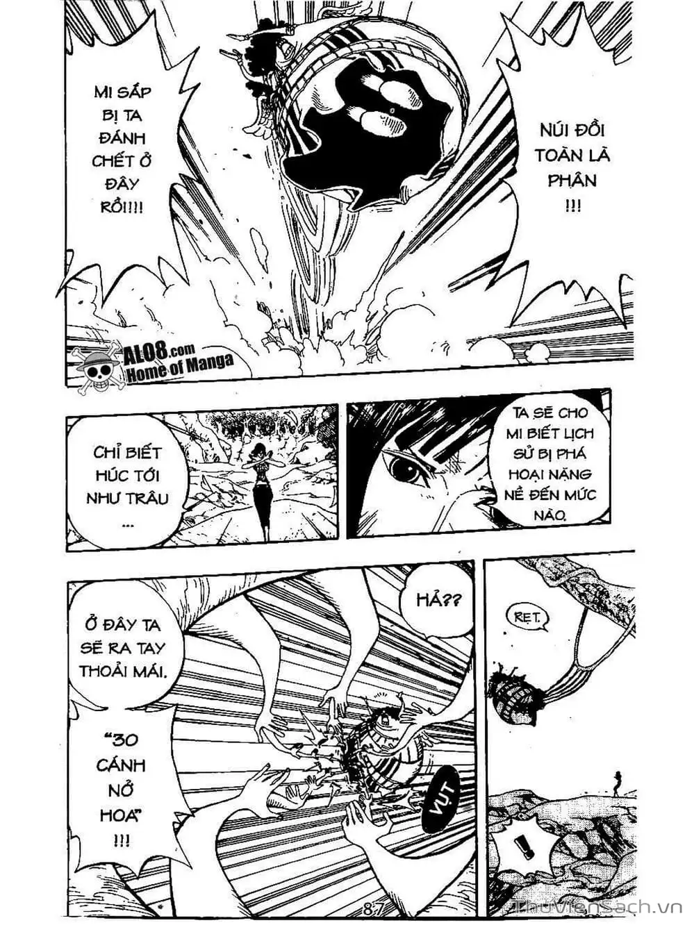 Truyện Tranh Đảo Hải Tặc - One Piece trang 8