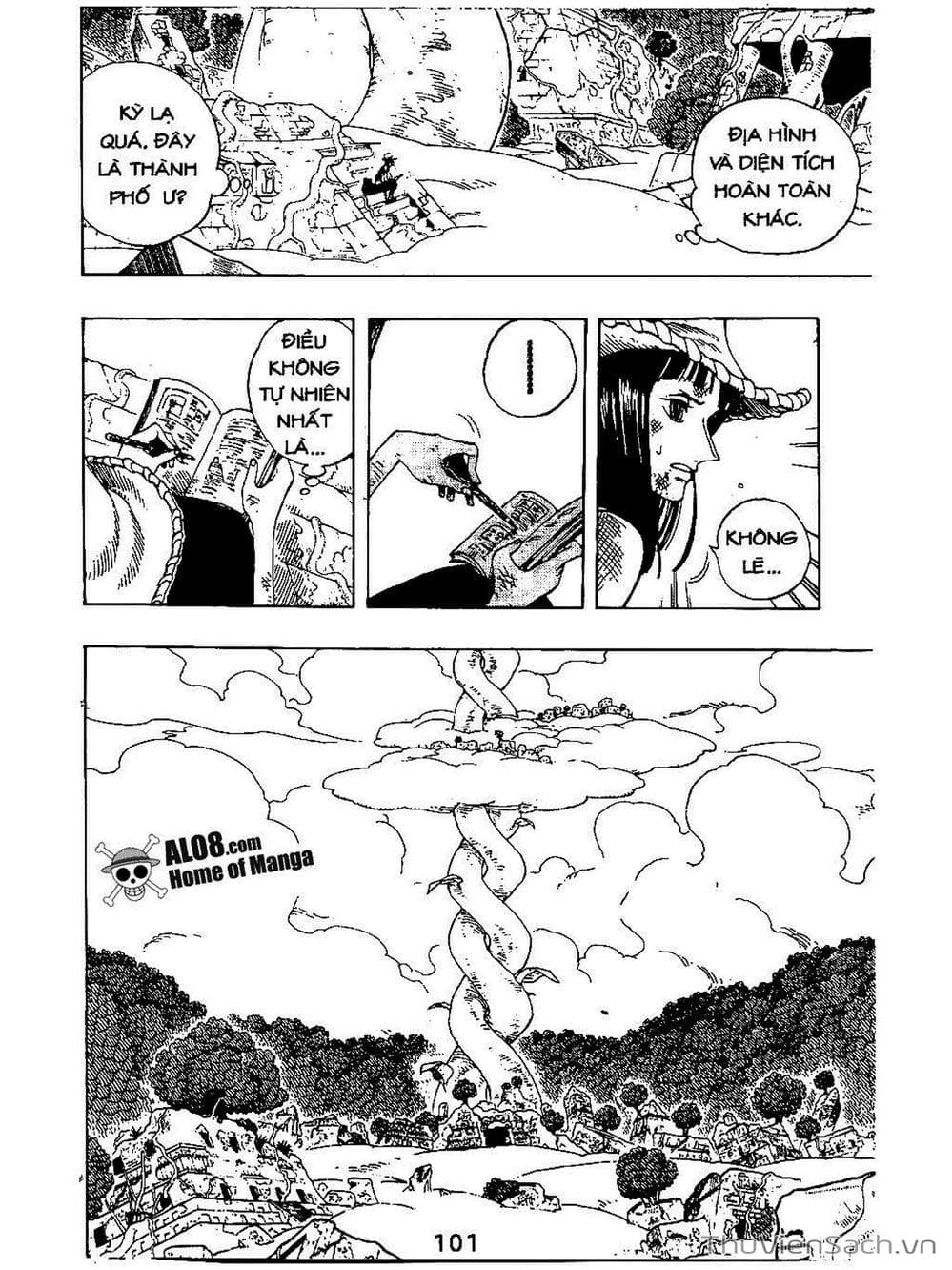 Truyện Tranh Đảo Hải Tặc - One Piece trang 8