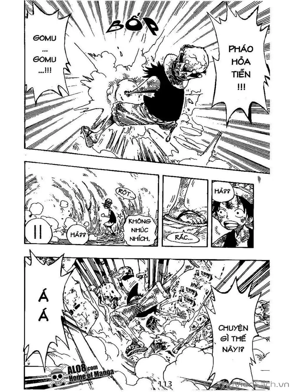 Truyện Tranh Đảo Hải Tặc - One Piece trang 8