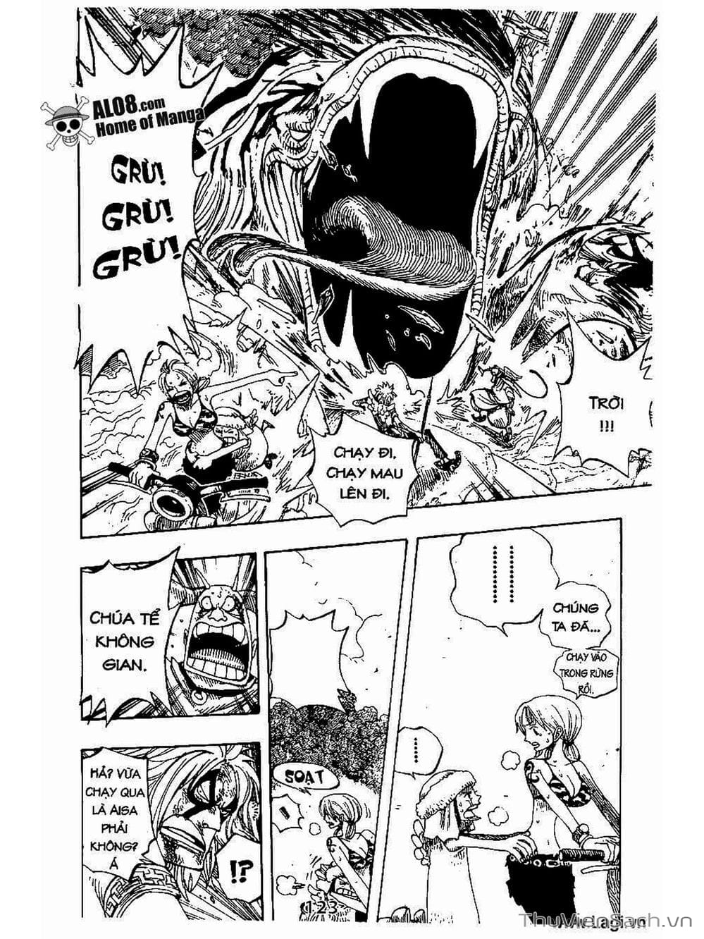 Truyện Tranh Đảo Hải Tặc - One Piece trang 8