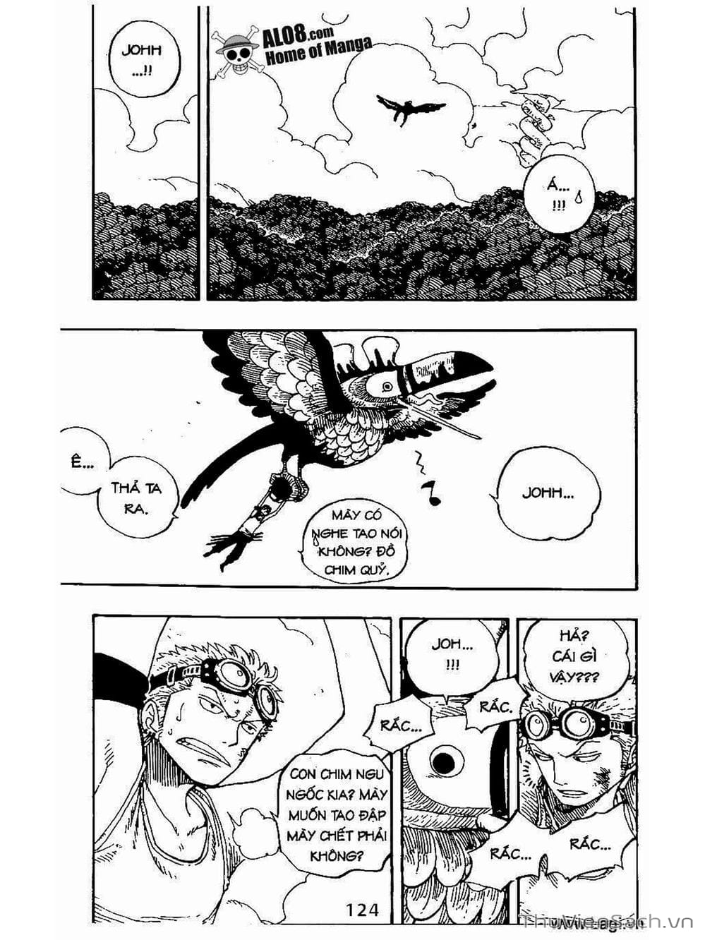 Truyện Tranh Đảo Hải Tặc - One Piece trang 8