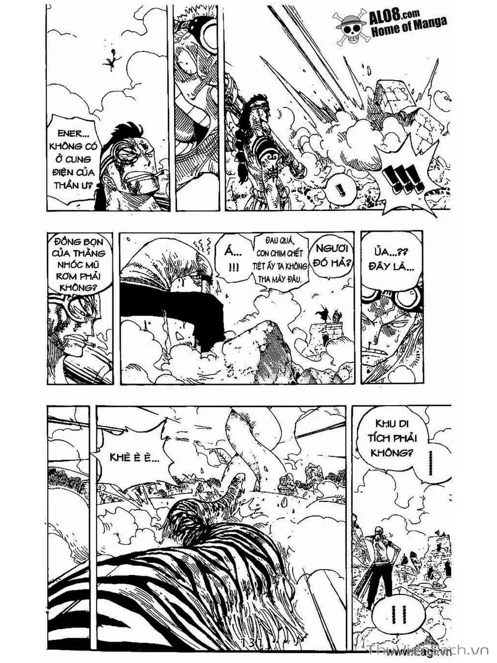 Truyện Tranh Đảo Hải Tặc - One Piece trang 8