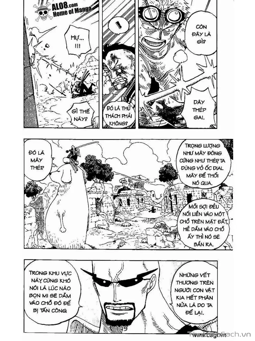 Truyện Tranh Đảo Hải Tặc - One Piece trang 8