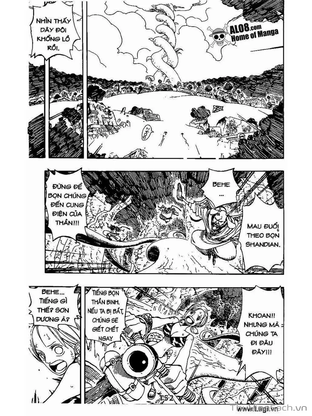 Truyện Tranh Đảo Hải Tặc - One Piece trang 8