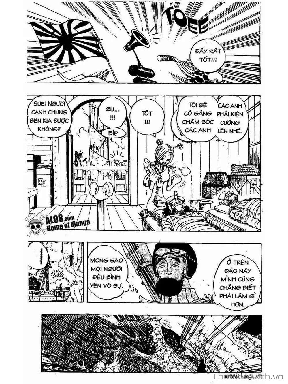 Truyện Tranh Đảo Hải Tặc - One Piece trang 8