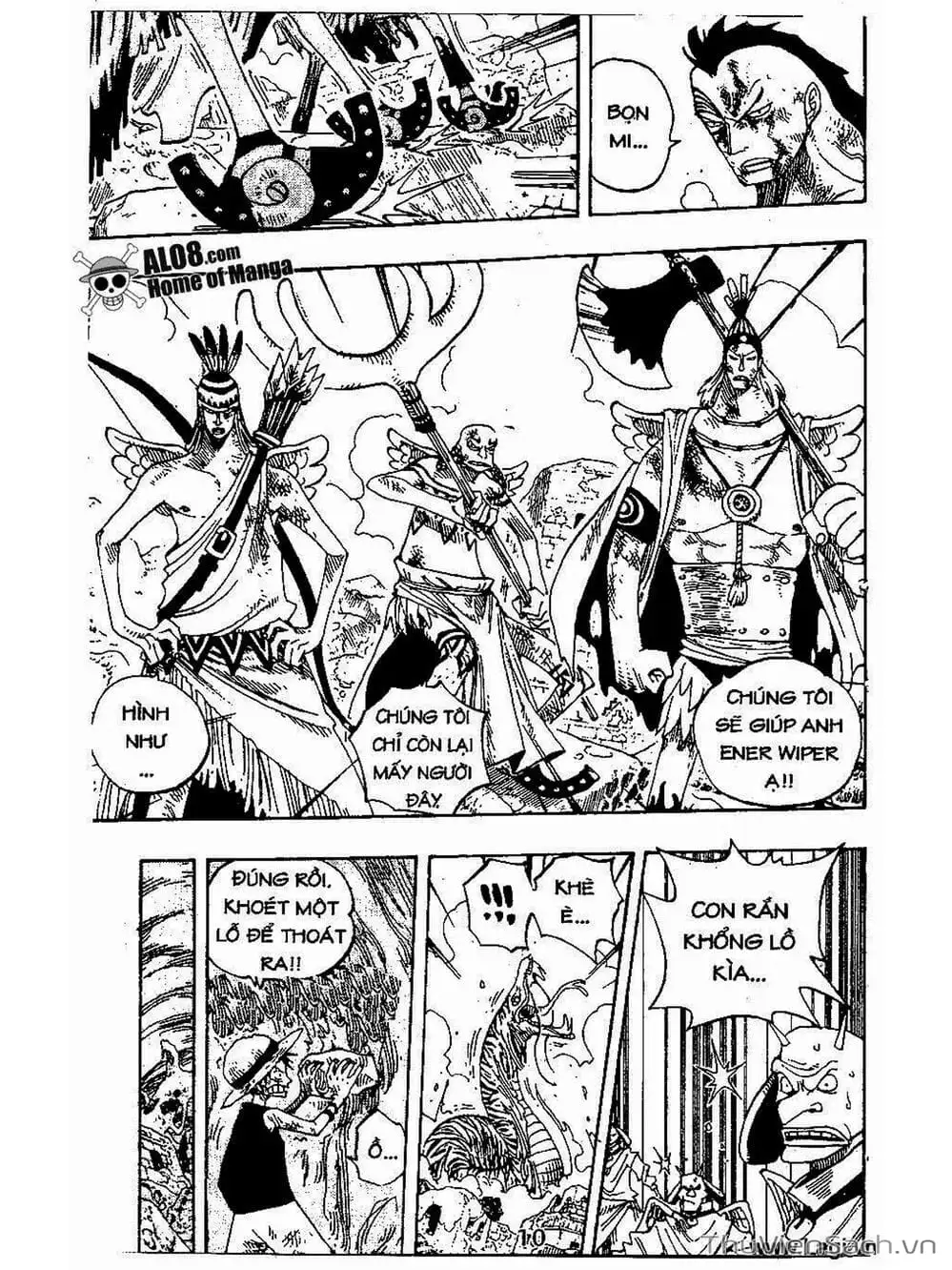 Truyện Tranh Đảo Hải Tặc - One Piece trang 8