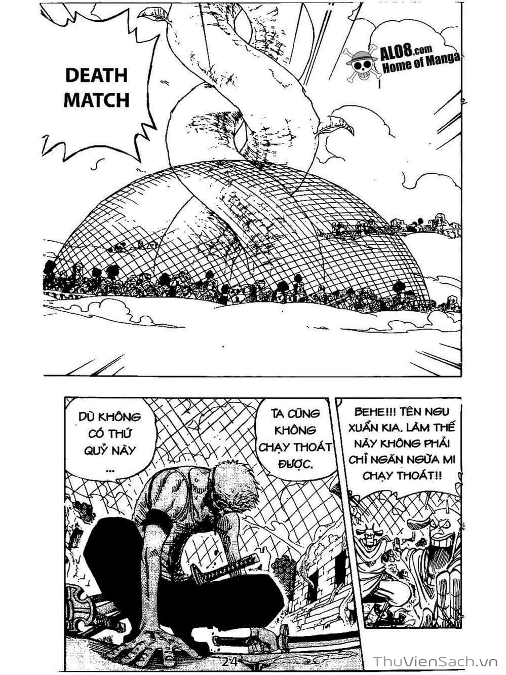 Truyện Tranh Đảo Hải Tặc - One Piece trang 8