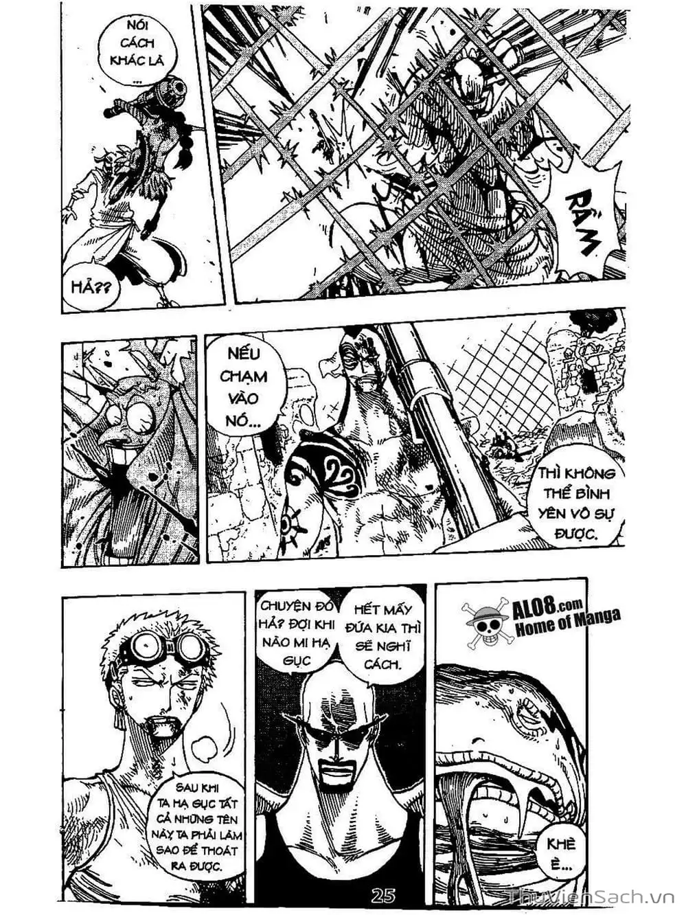 Truyện Tranh Đảo Hải Tặc - One Piece trang 8