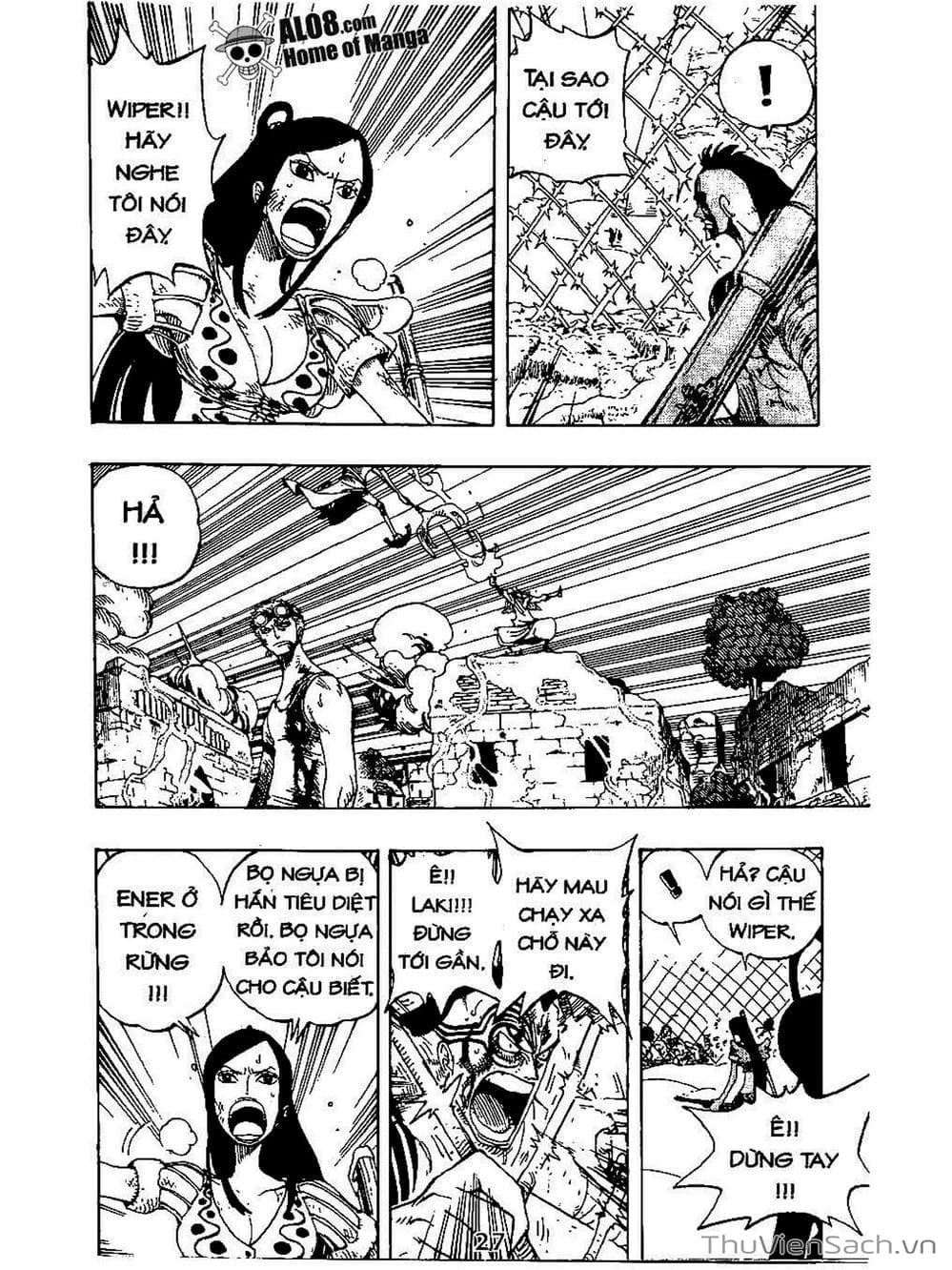 Truyện Tranh Đảo Hải Tặc - One Piece trang 8