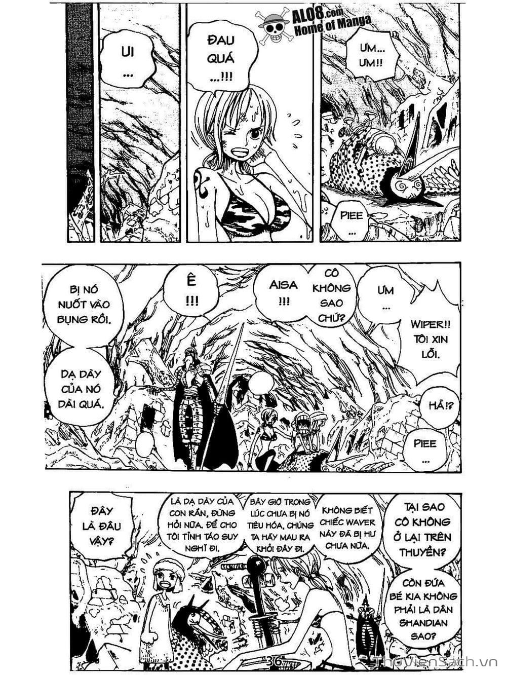 Truyện Tranh Đảo Hải Tặc - One Piece trang 8