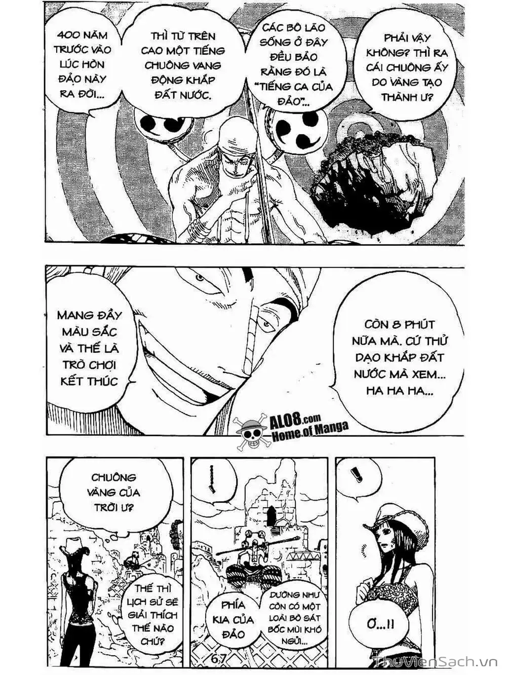 Truyện Tranh Đảo Hải Tặc - One Piece trang 8