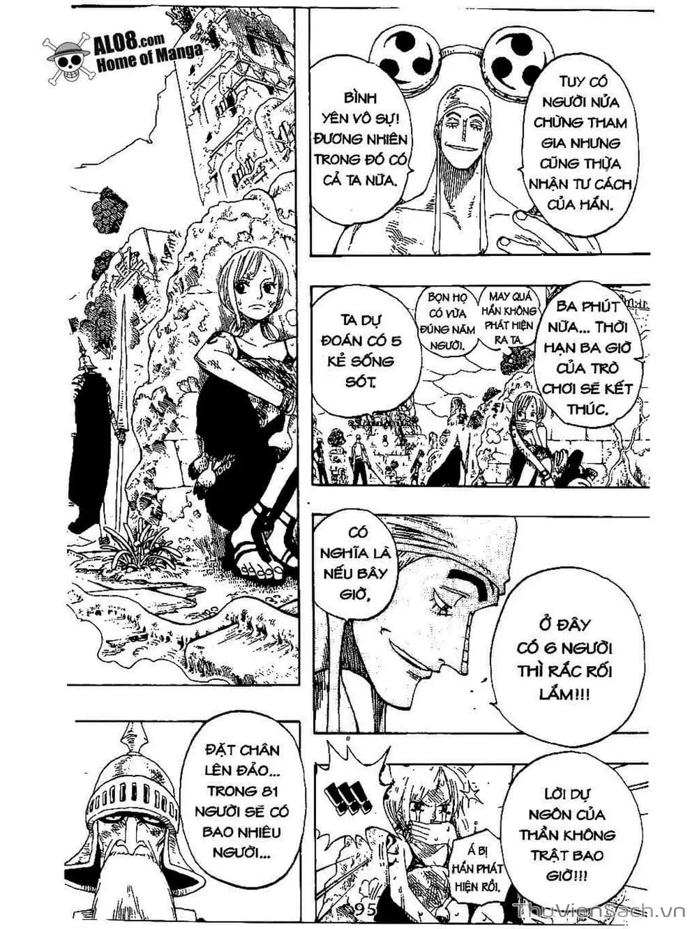 Truyện Tranh Đảo Hải Tặc - One Piece trang 8