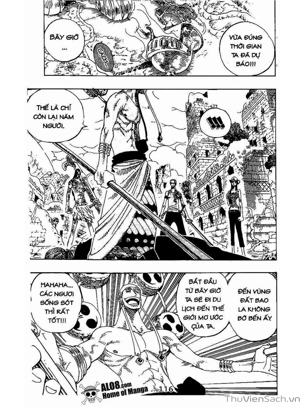 Truyện Tranh Đảo Hải Tặc - One Piece trang 8