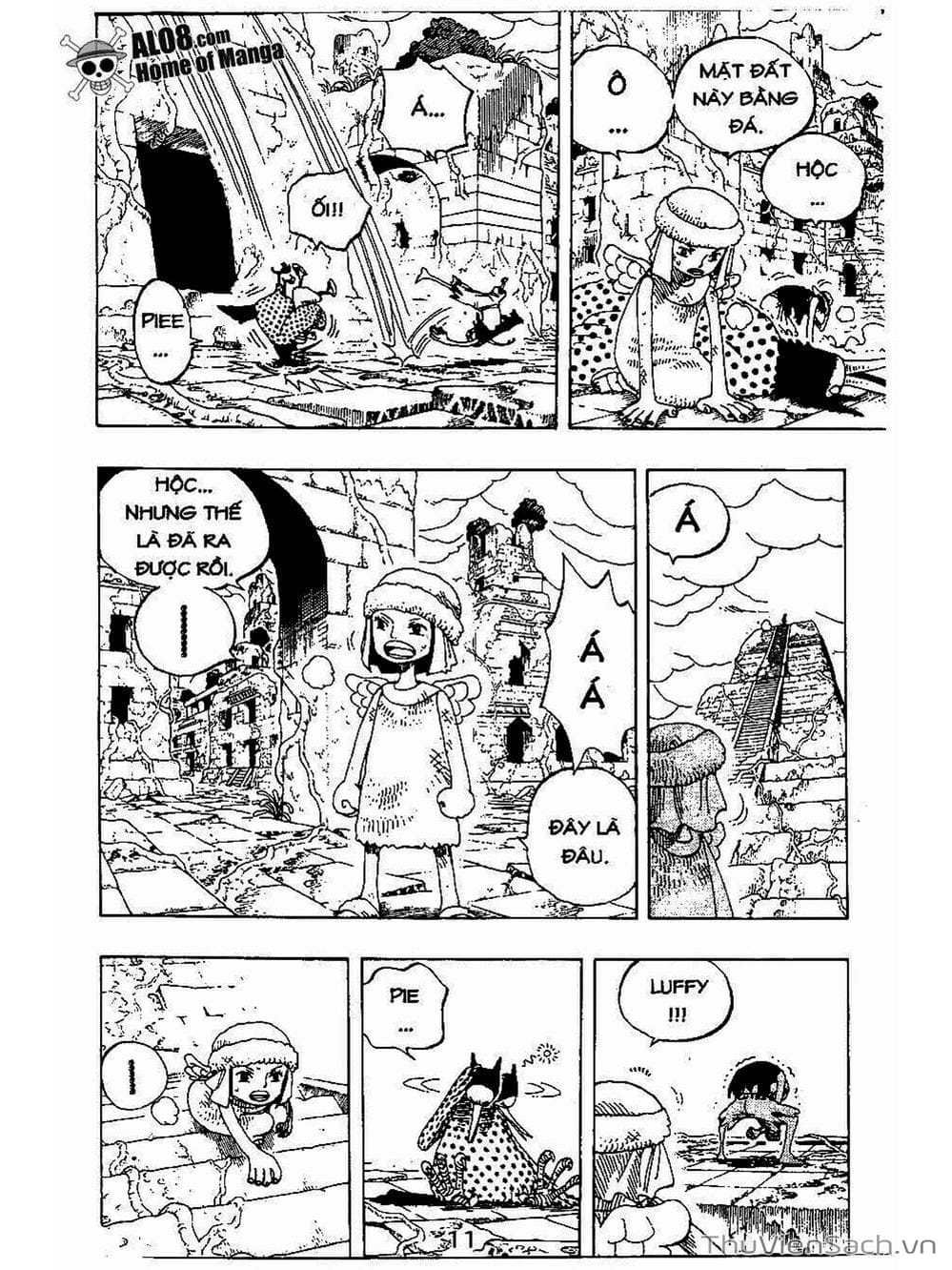 Truyện Tranh Đảo Hải Tặc - One Piece trang 8