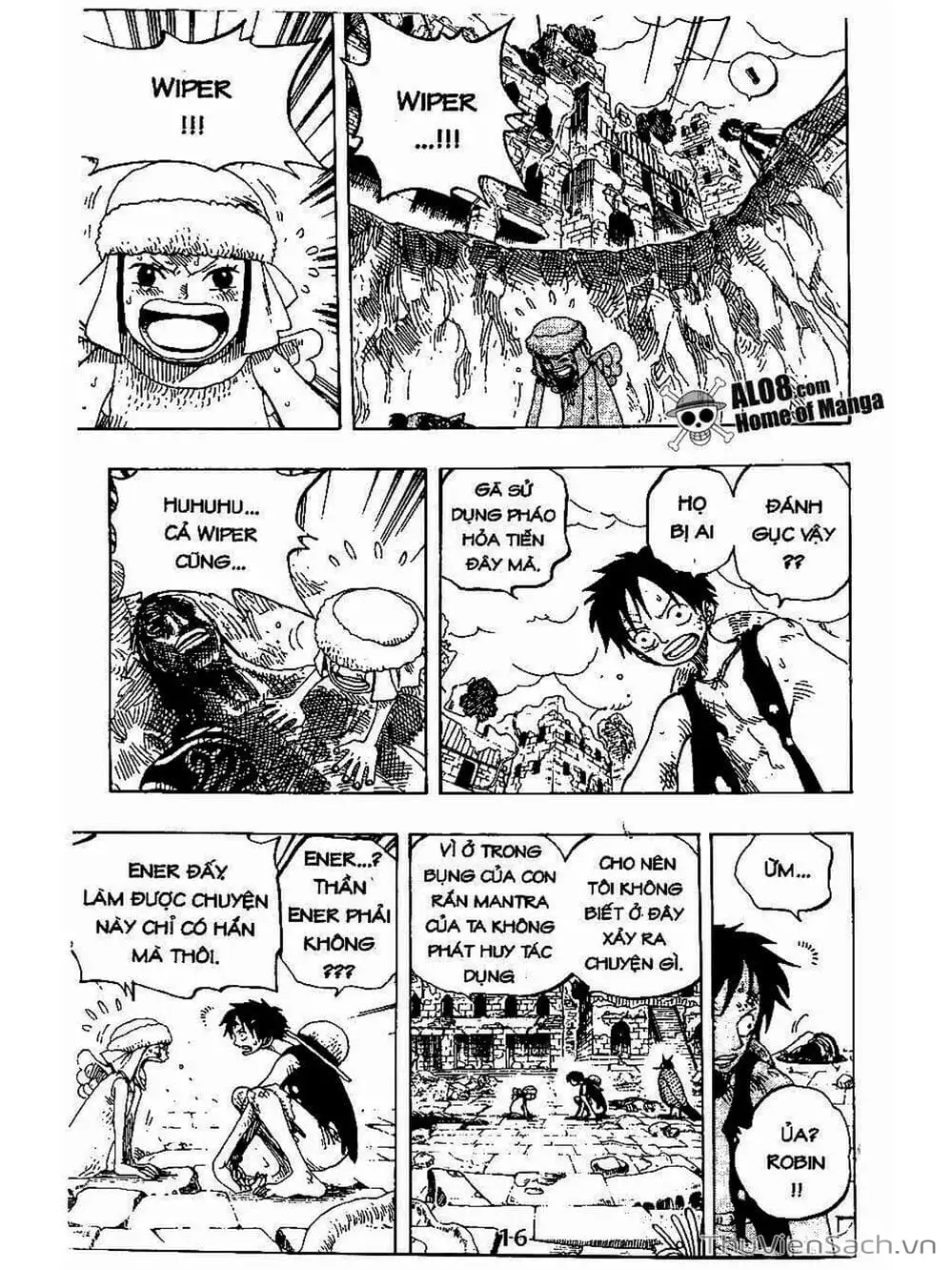 Truyện Tranh Đảo Hải Tặc - One Piece trang 8