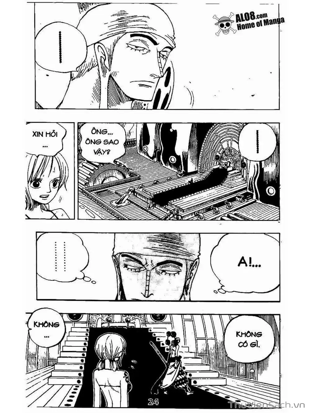 Truyện Tranh Đảo Hải Tặc - One Piece trang 8