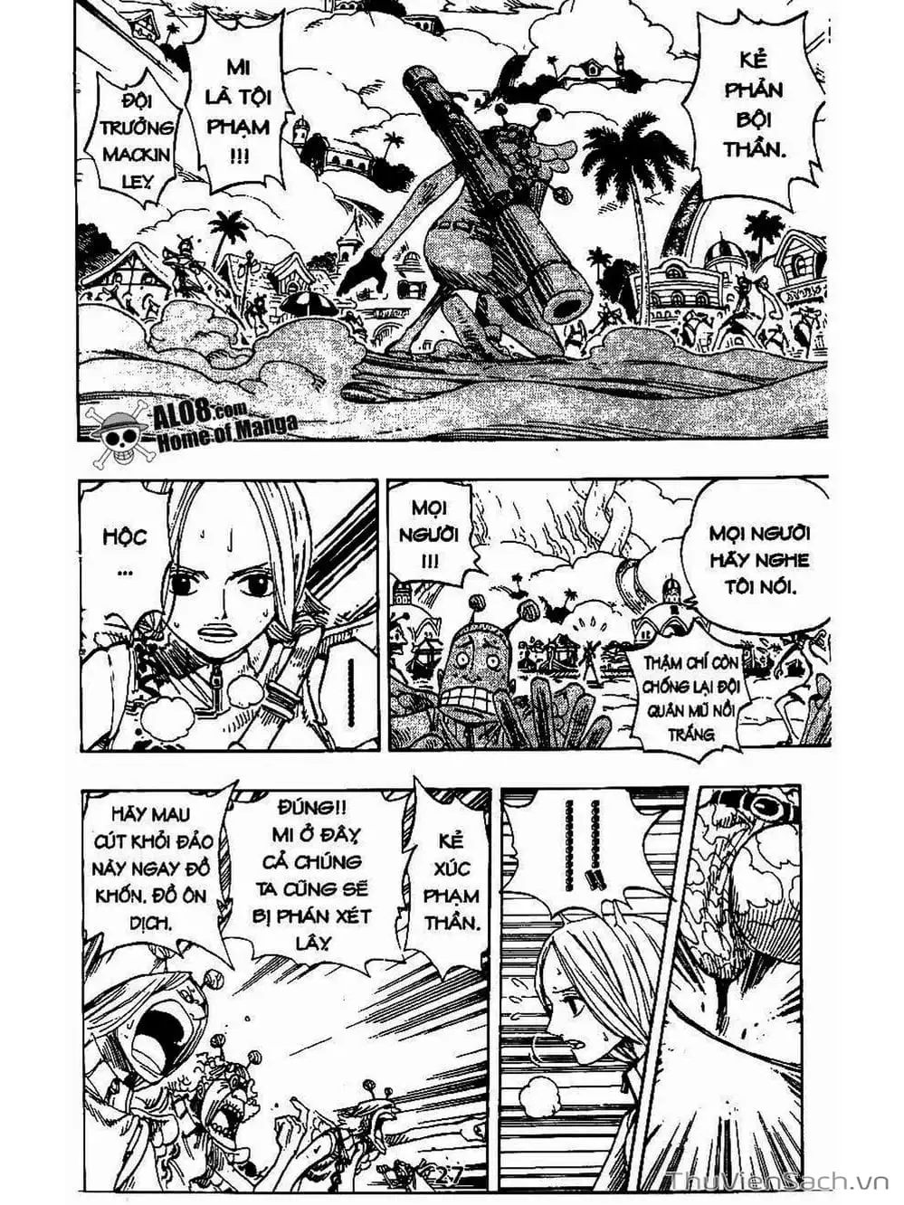 Truyện Tranh Đảo Hải Tặc - One Piece trang 8
