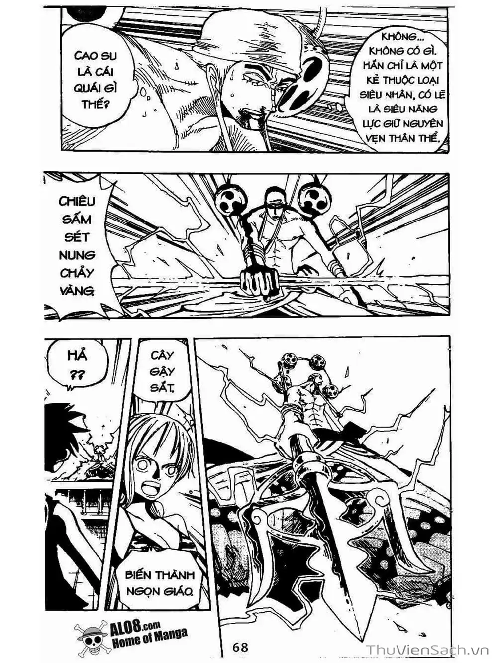Truyện Tranh Đảo Hải Tặc - One Piece trang 8