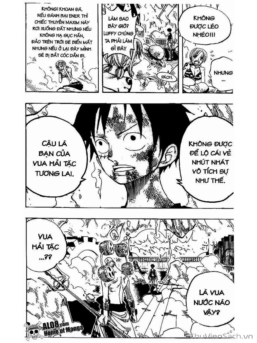 Truyện Tranh Đảo Hải Tặc - One Piece trang 8