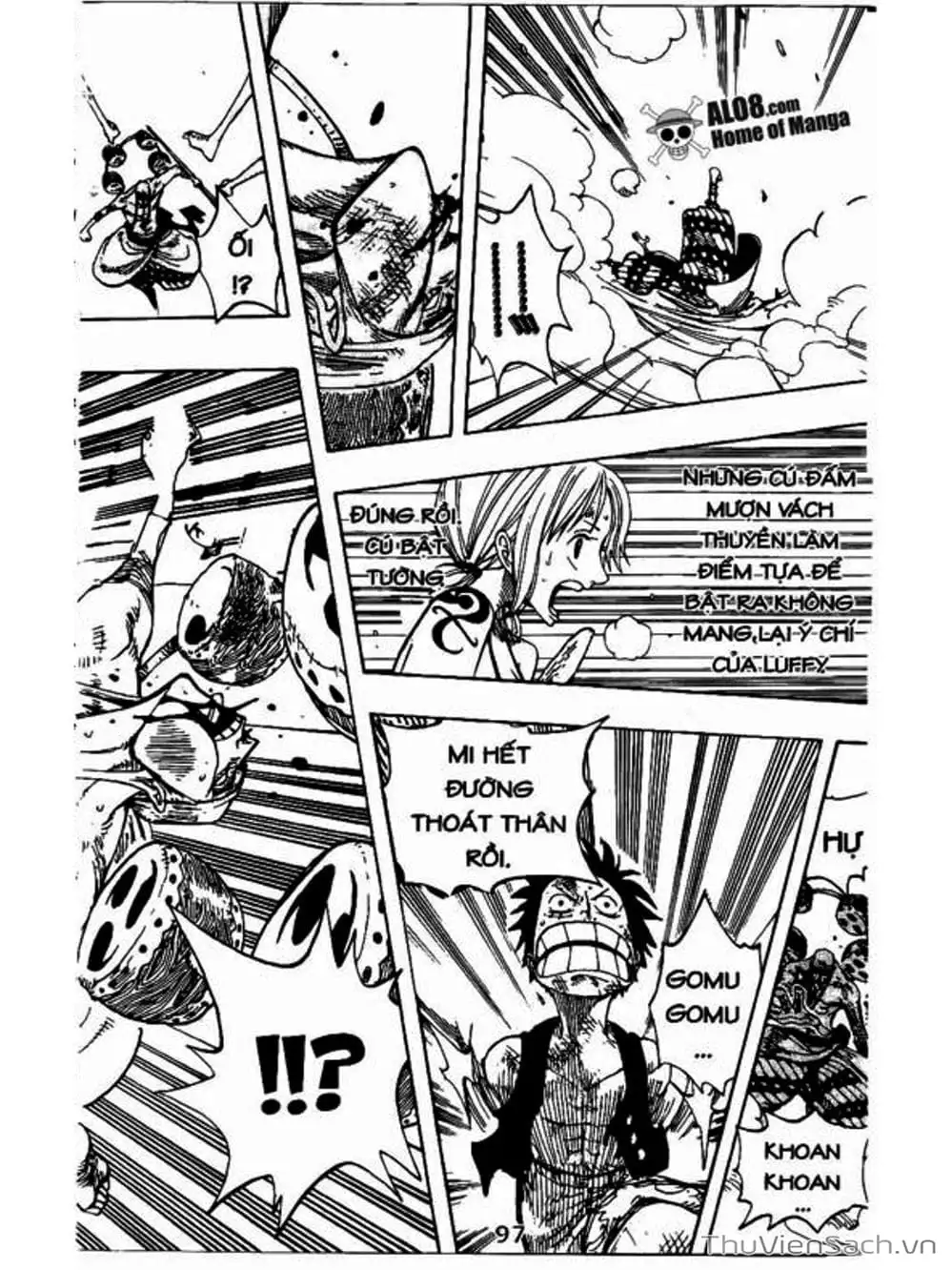 Truyện Tranh Đảo Hải Tặc - One Piece trang 8