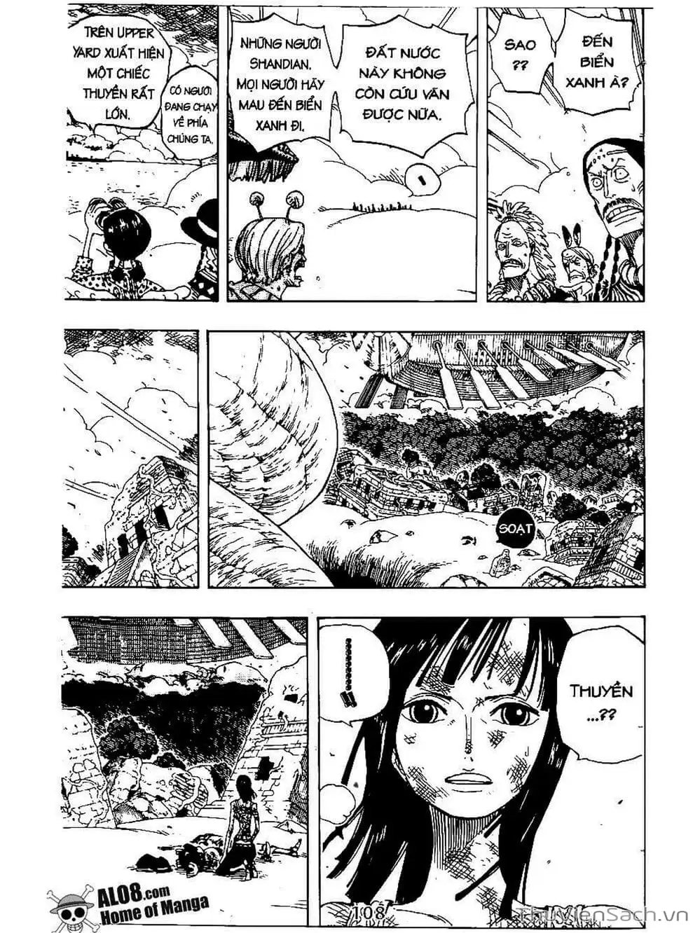 Truyện Tranh Đảo Hải Tặc - One Piece trang 8