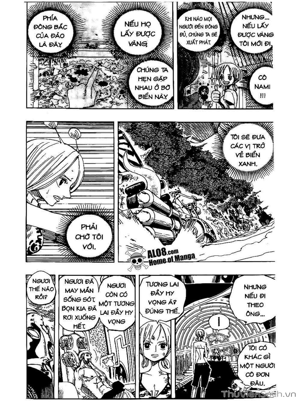 Truyện Tranh Đảo Hải Tặc - One Piece trang 8
