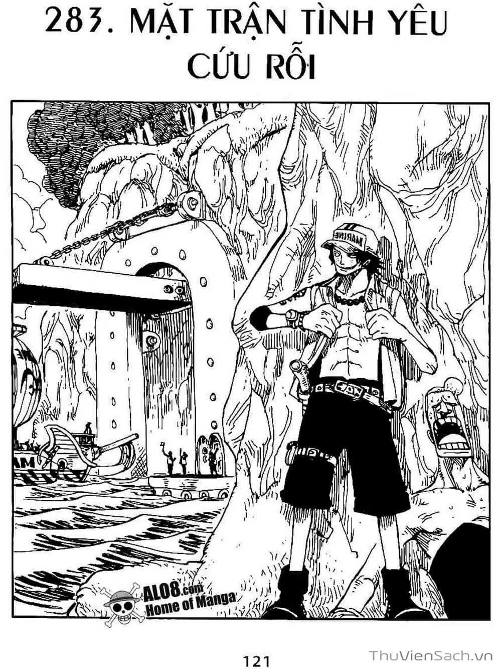 Truyện Tranh Đảo Hải Tặc - One Piece trang 8