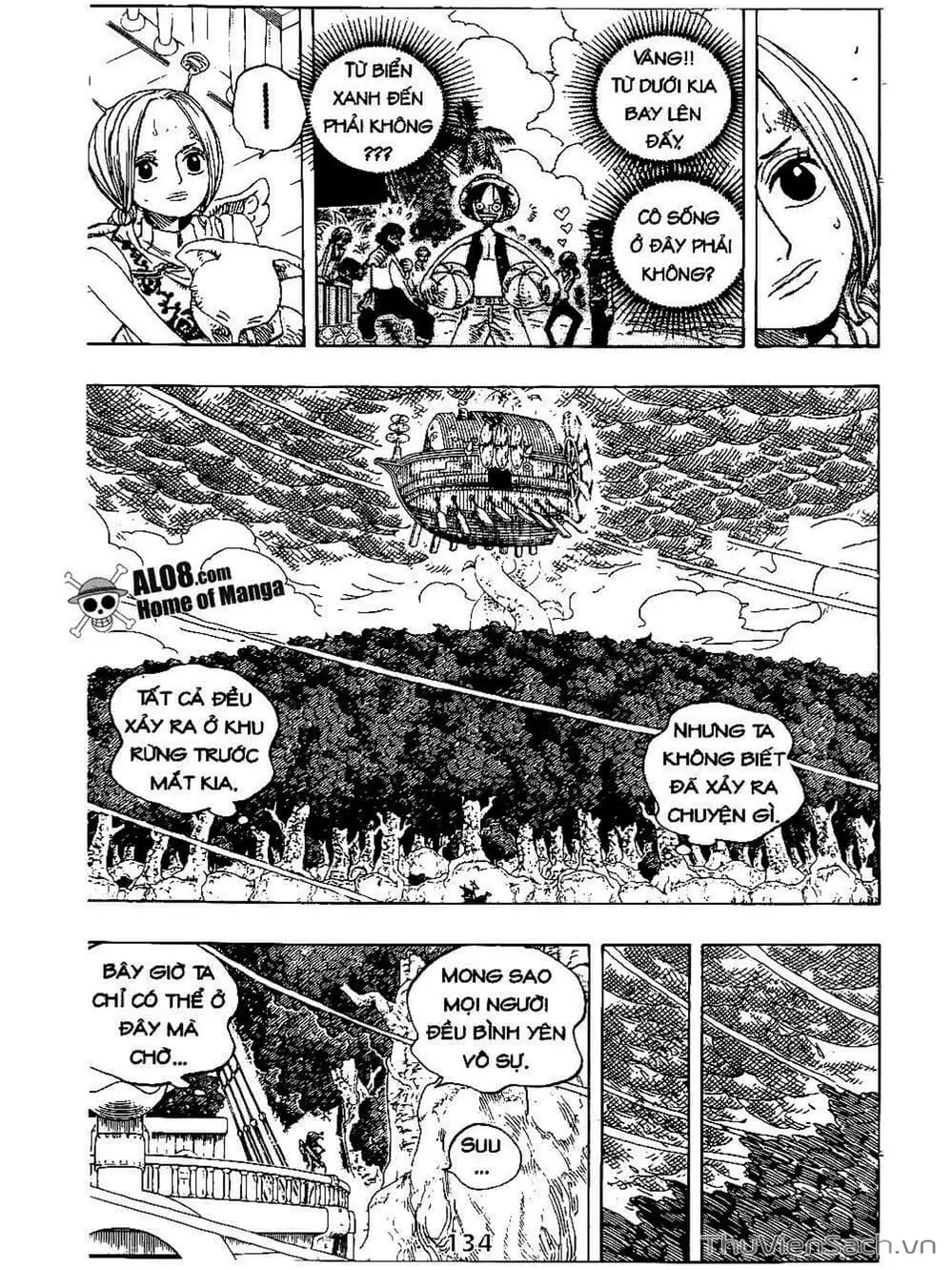 Truyện Tranh Đảo Hải Tặc - One Piece trang 8