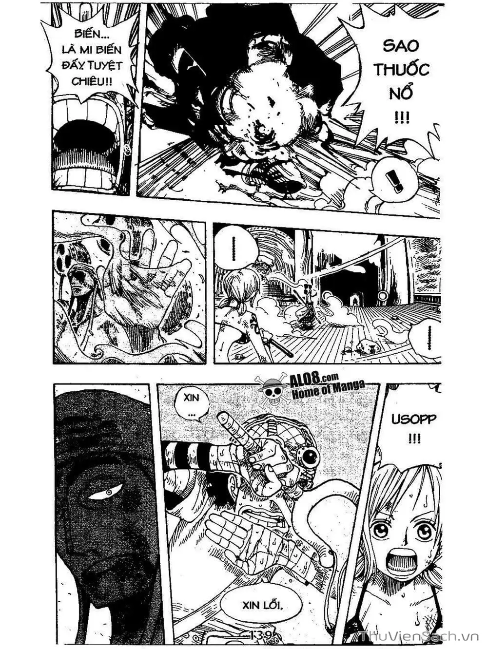 Truyện Tranh Đảo Hải Tặc - One Piece trang 8