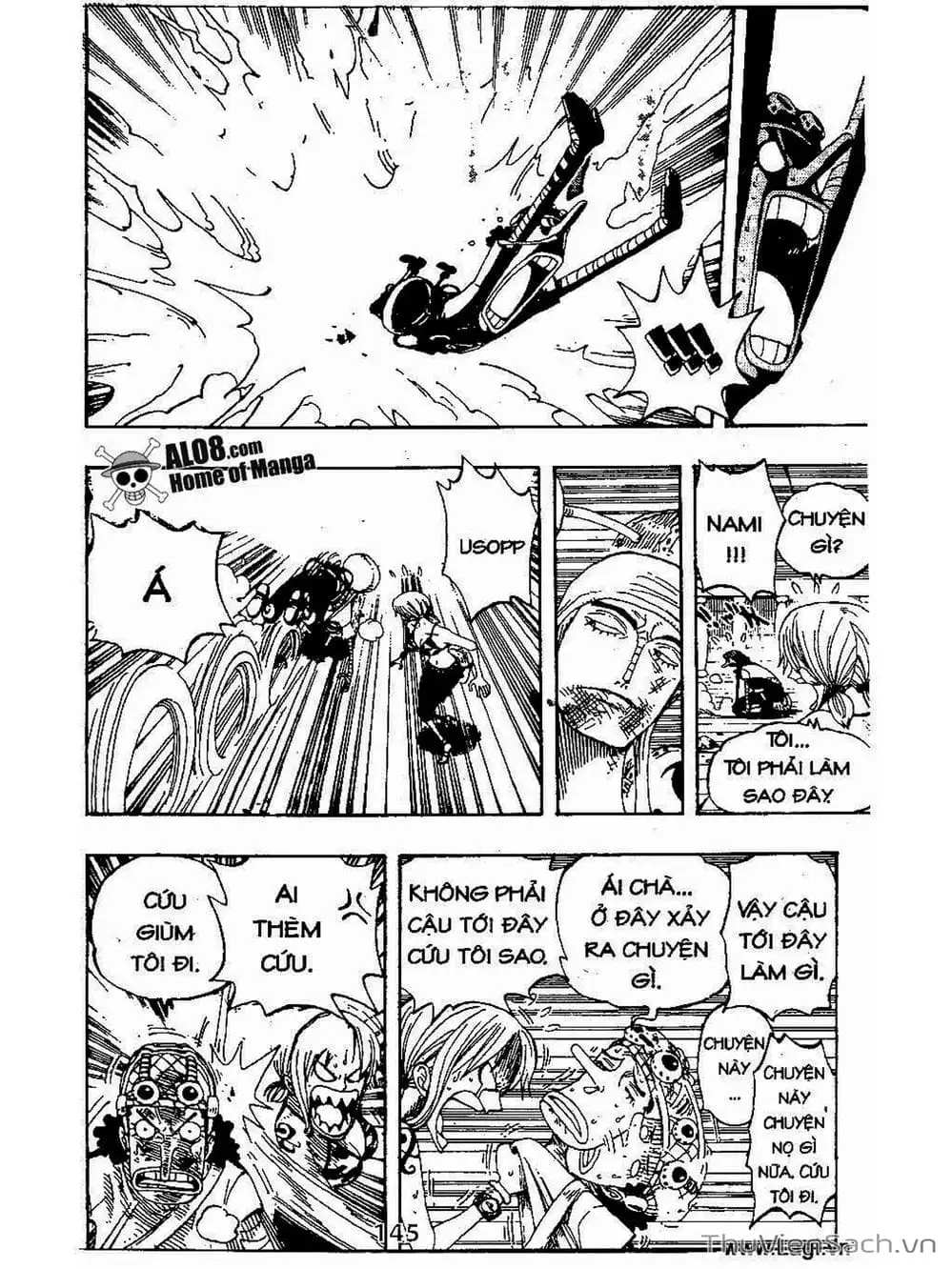 Truyện Tranh Đảo Hải Tặc - One Piece trang 8