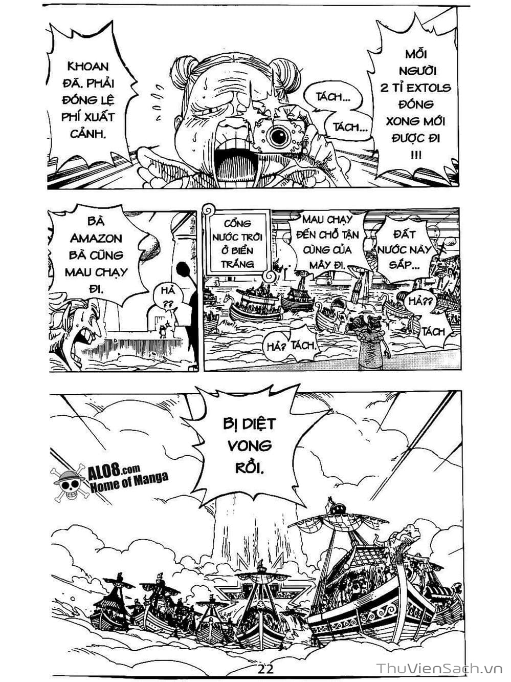 Truyện Tranh Đảo Hải Tặc - One Piece trang 8
