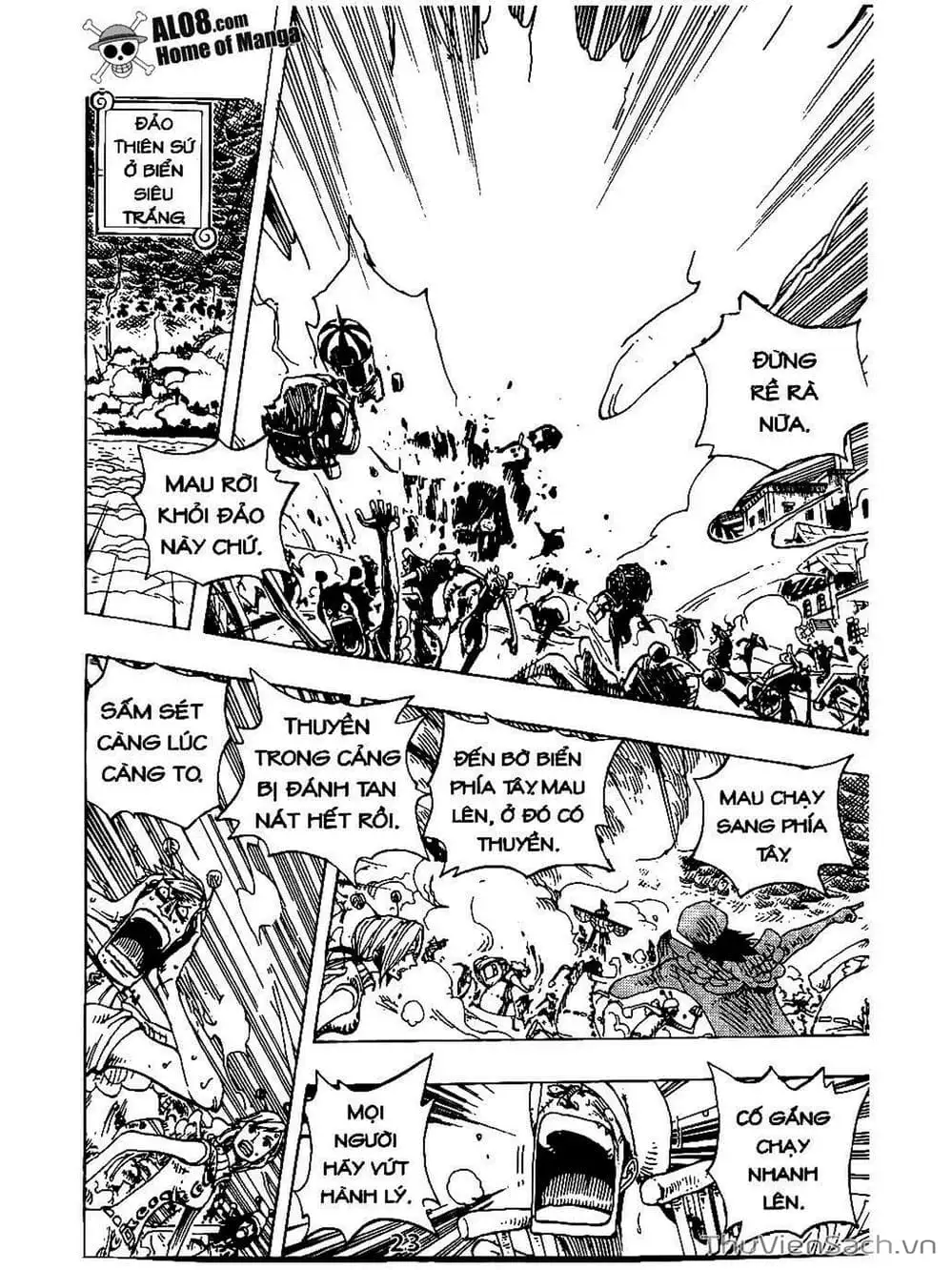 Truyện Tranh Đảo Hải Tặc - One Piece trang 8