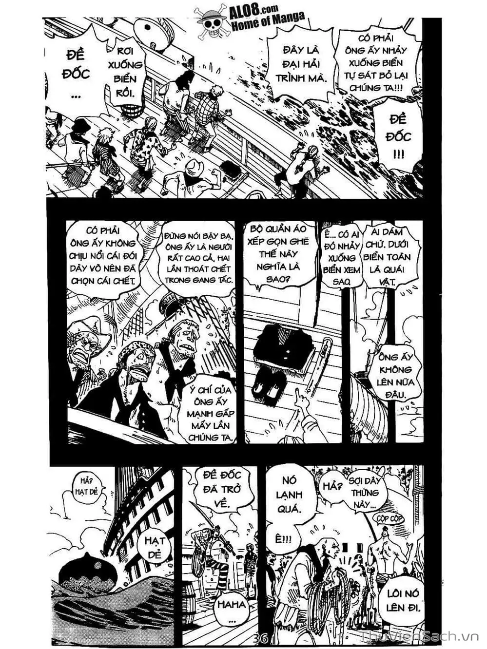 Truyện Tranh Đảo Hải Tặc - One Piece trang 8