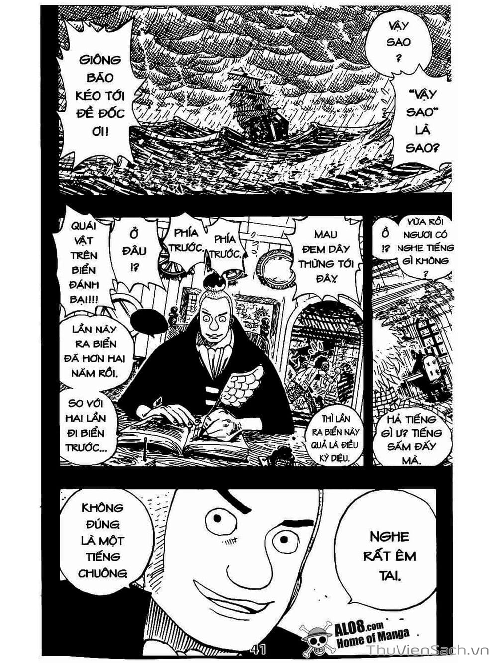 Truyện Tranh Đảo Hải Tặc - One Piece trang 8