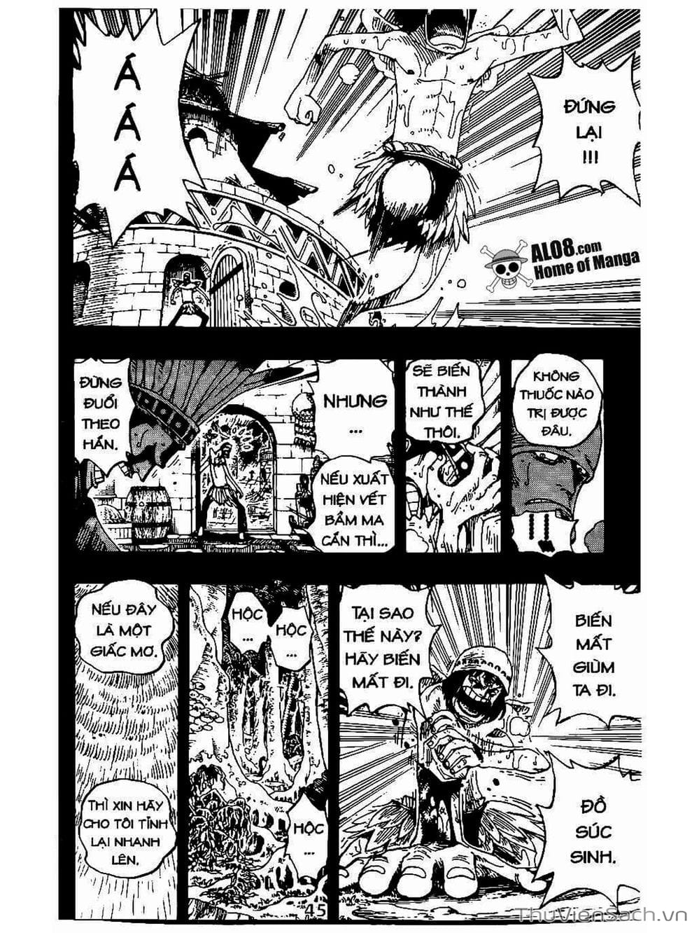 Truyện Tranh Đảo Hải Tặc - One Piece trang 8