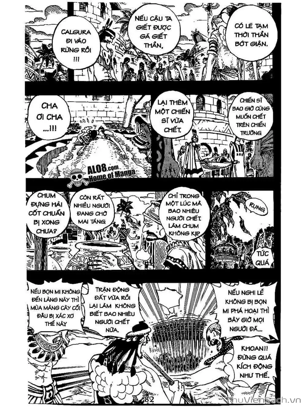 Truyện Tranh Đảo Hải Tặc - One Piece trang 8