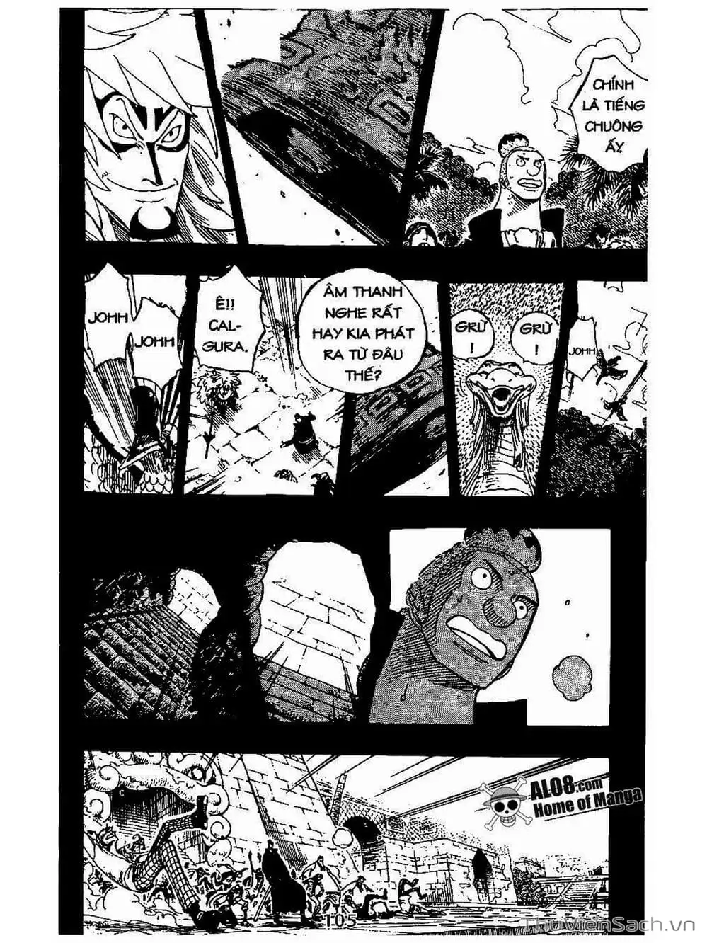 Truyện Tranh Đảo Hải Tặc - One Piece trang 8