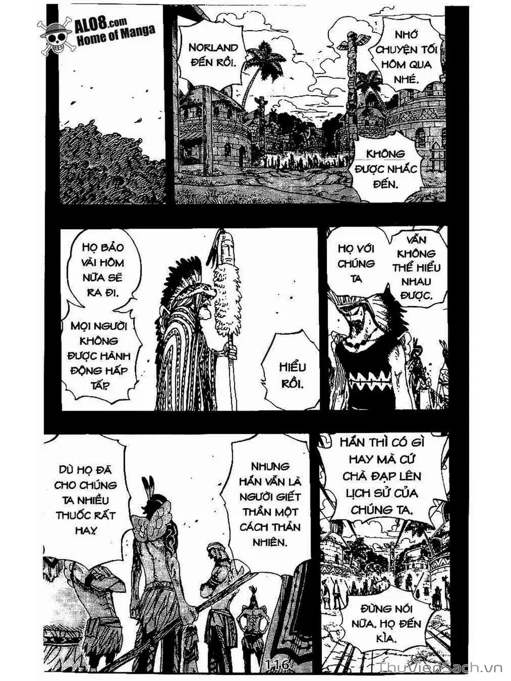 Truyện Tranh Đảo Hải Tặc - One Piece trang 8