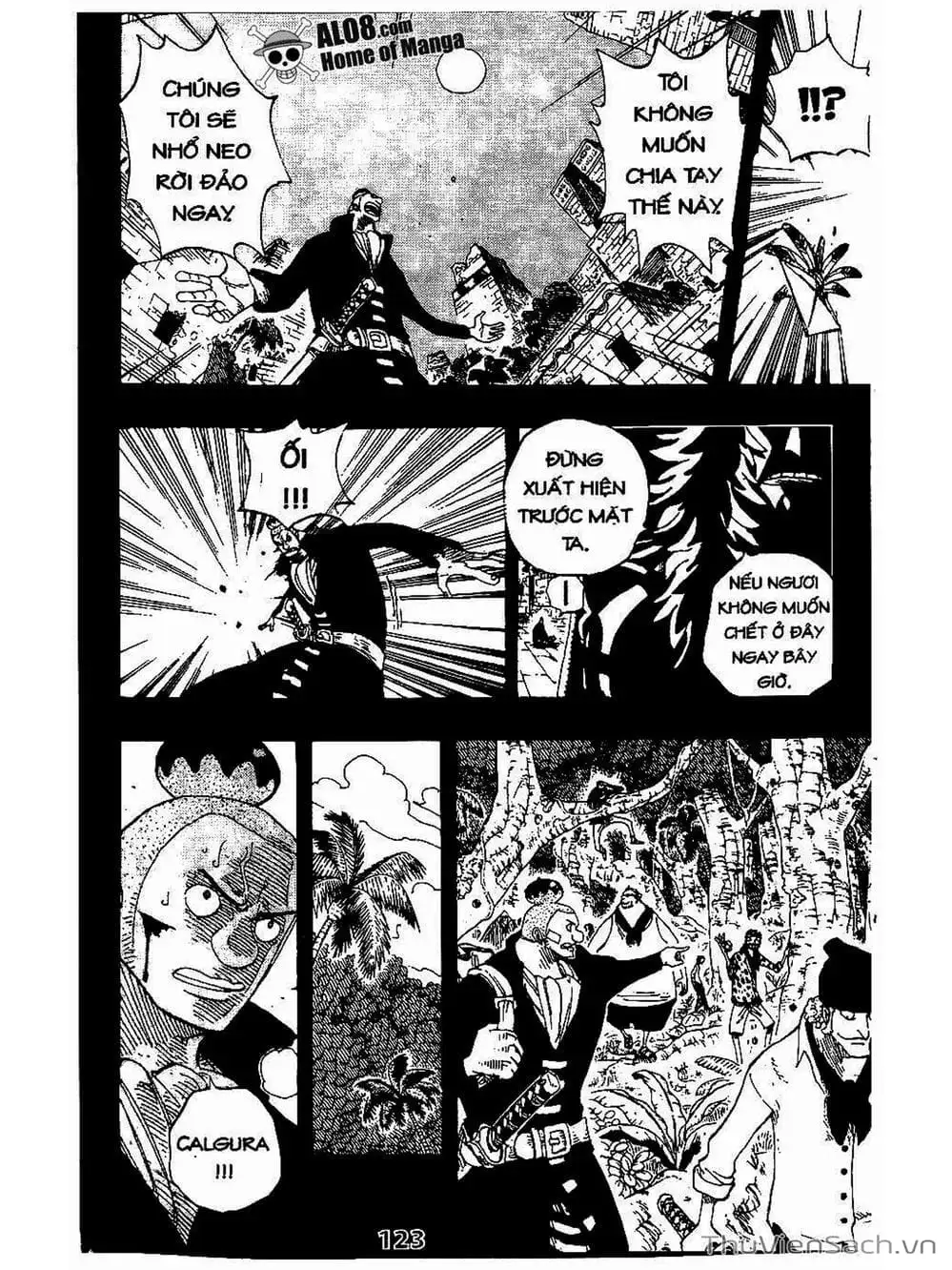 Truyện Tranh Đảo Hải Tặc - One Piece trang 8