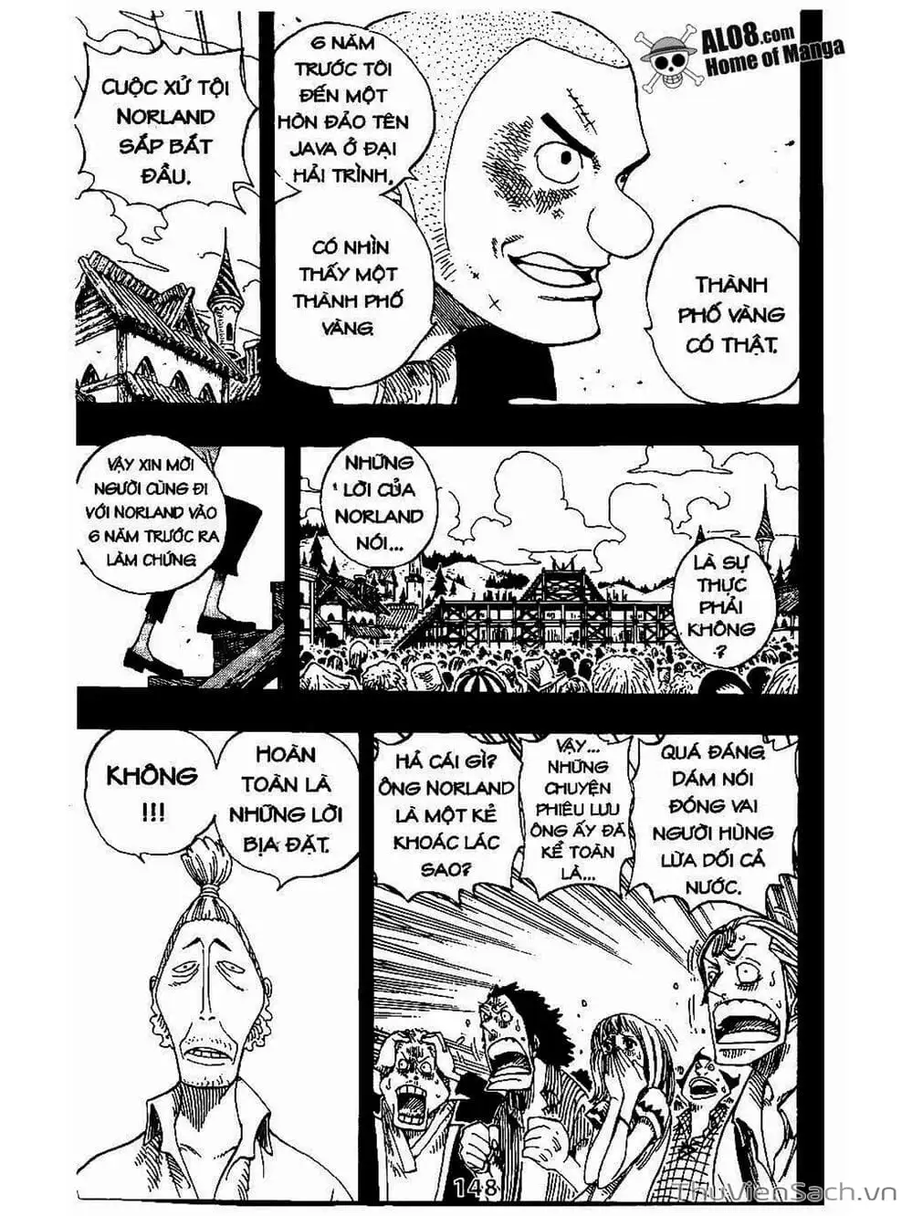 Truyện Tranh Đảo Hải Tặc - One Piece trang 8