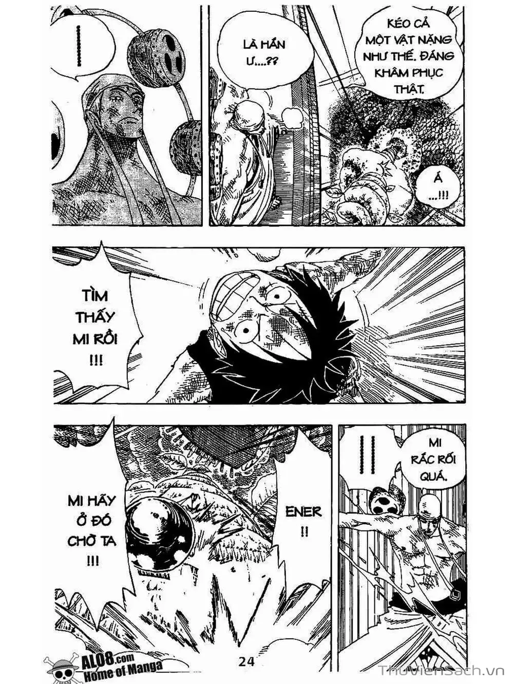 Truyện Tranh Đảo Hải Tặc - One Piece trang 8