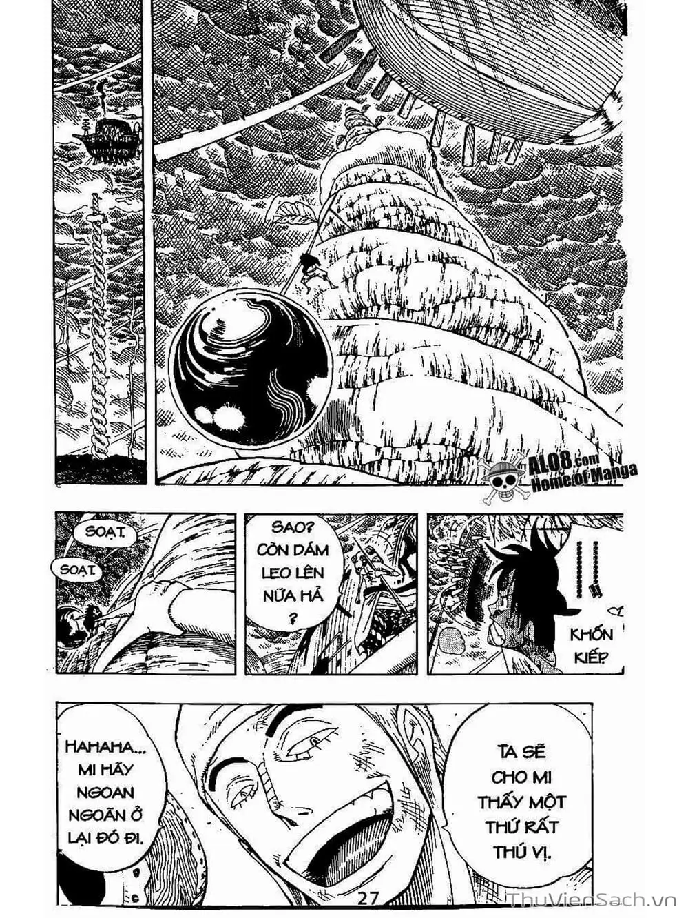 Truyện Tranh Đảo Hải Tặc - One Piece trang 8