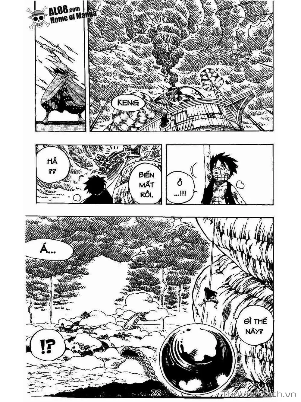 Truyện Tranh Đảo Hải Tặc - One Piece trang 8