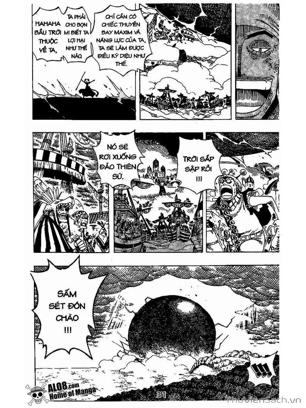 Truyện Tranh Đảo Hải Tặc - One Piece trang 8